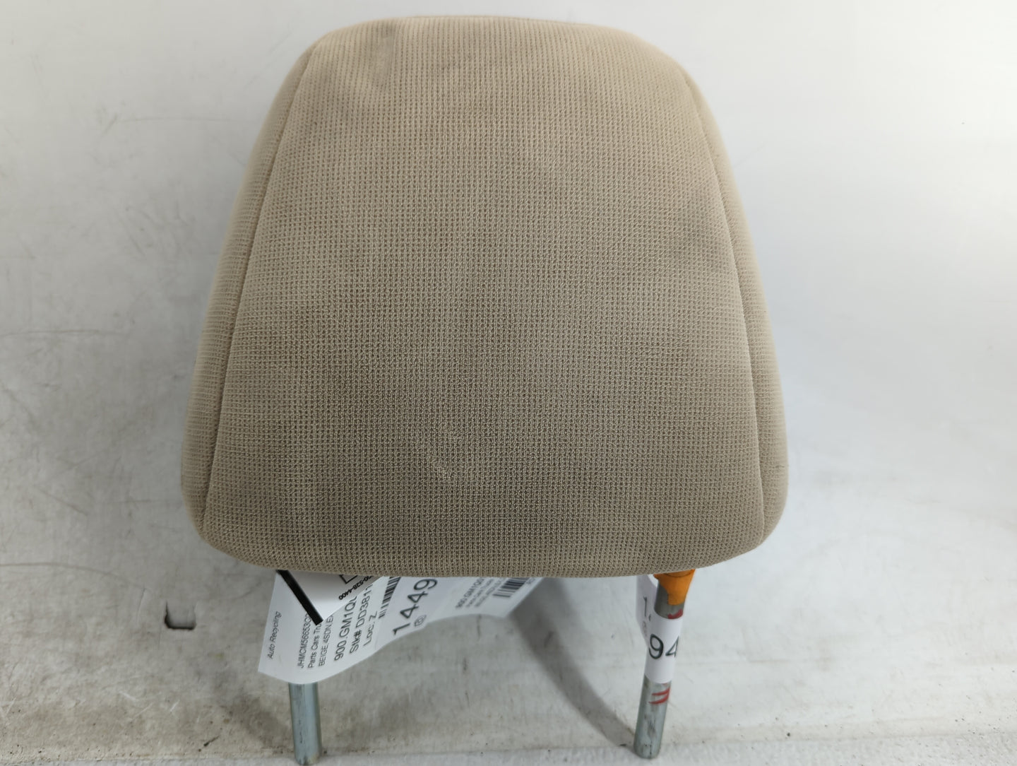 2011-2020 Toyota Sienna Headrest Head Rest Front Driver Seat - Oemusedautoparts1.com