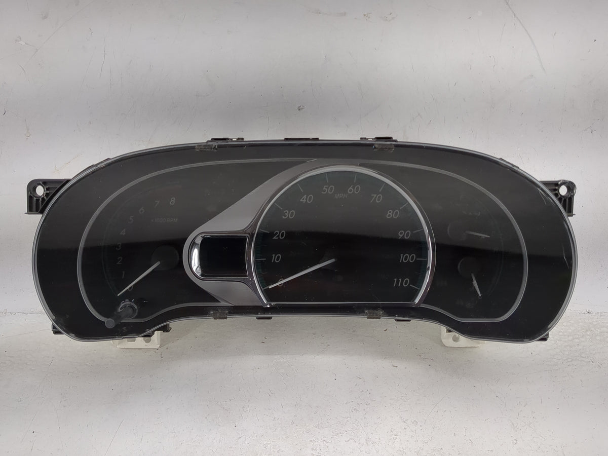 2011-2014 Toyota Sienna Instrument Cluster Speedometer Gauges P/N:83800-08370-00 TN257450-5784 Miles: Fits OEM Used Auto Par