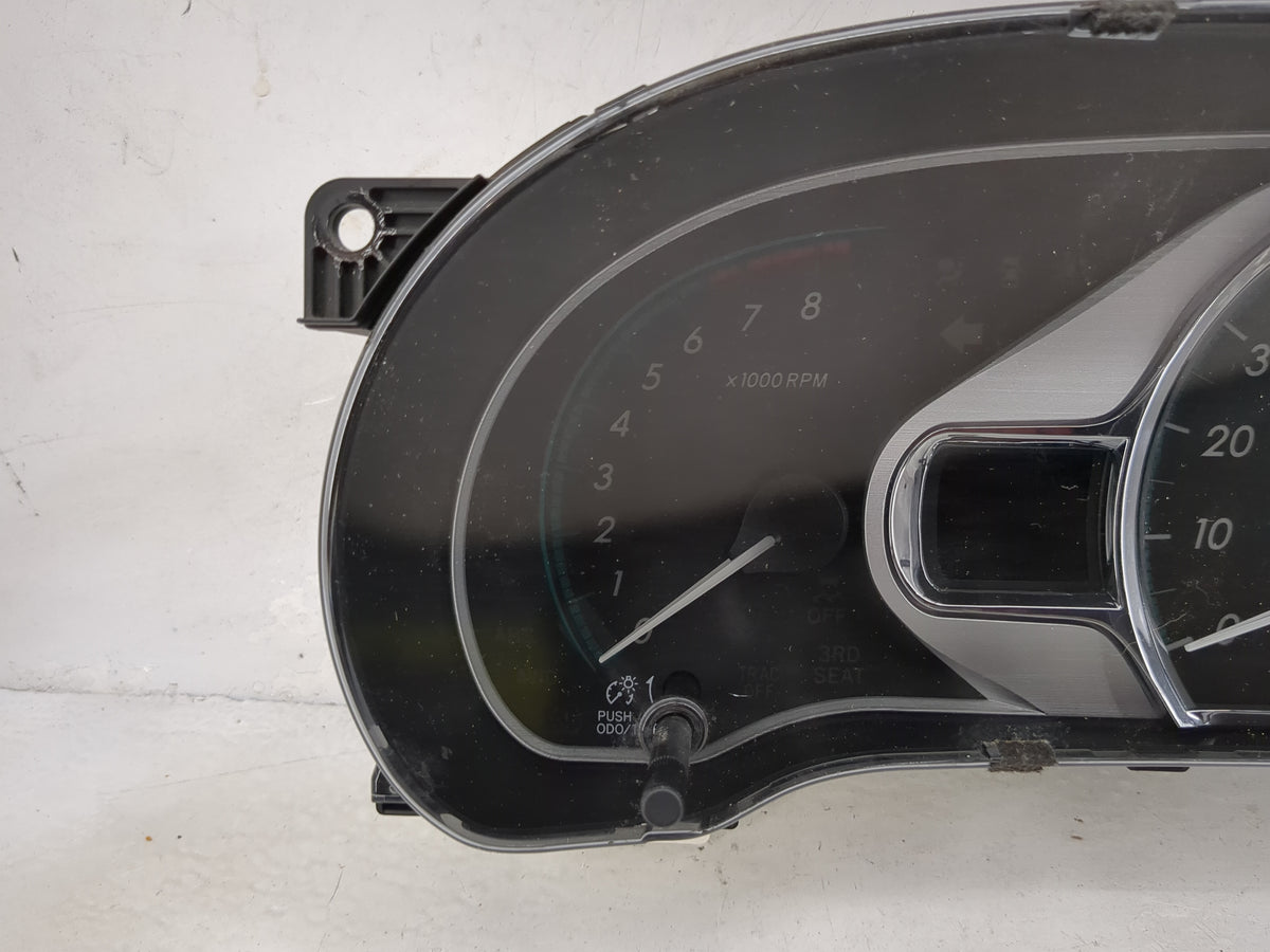 2011-2014 Toyota Sienna Instrument Cluster Speedometer Gauges P/N:83800-08370-00 TN257450-5784 Miles: Fits OEM Used Auto Par