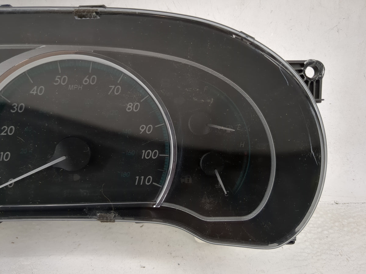 2011-2014 Toyota Sienna Instrument Cluster Speedometer Gauges P/N:83800-08370-00 TN257450-5784 Miles: Fits OEM Used Auto Par
