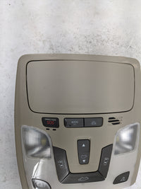 2011-2014 Toyota Sienna Overhead Console W/rear Climate Control Tan - Oemusedautoparts1.com