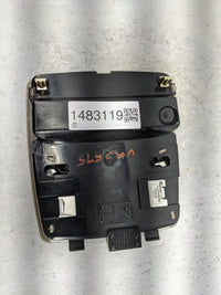 2011-2014 Toyota Sienna Overhead Console W/rear Climate Control Tan - Oemusedautoparts1.com