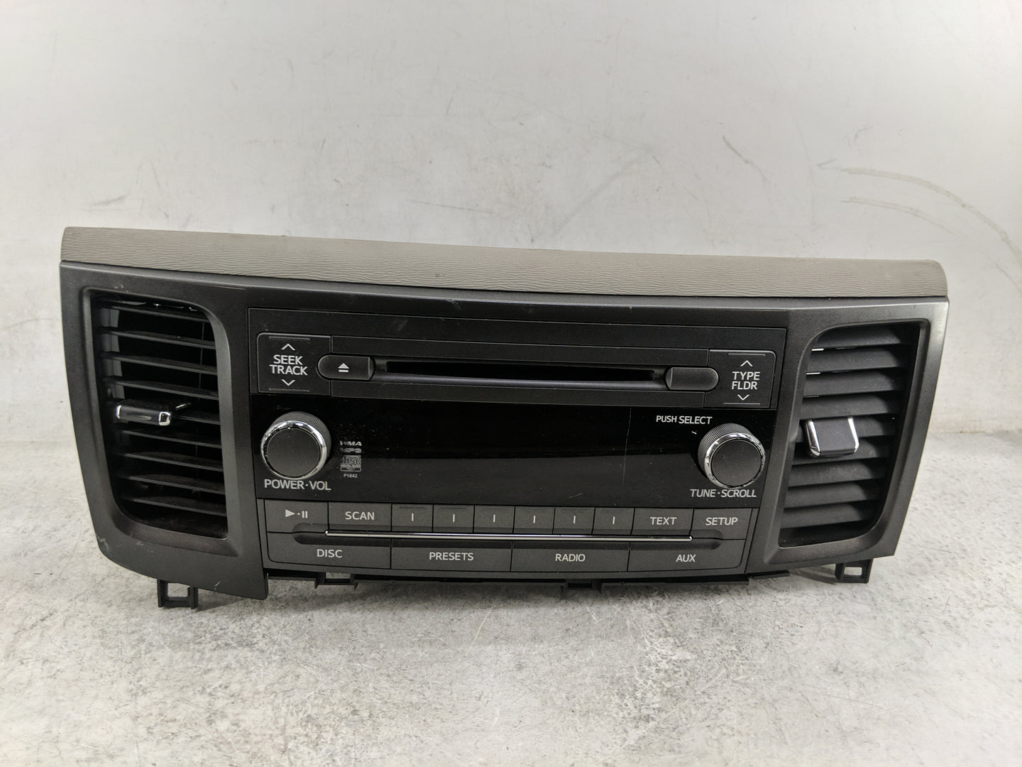 2011-2014 Toyota Sienna Radio AM FM Cd Player Receiver Replacement P/N:86120-08270 DEH-M8497ZT Fits Fits 2011 2012 2013 2014