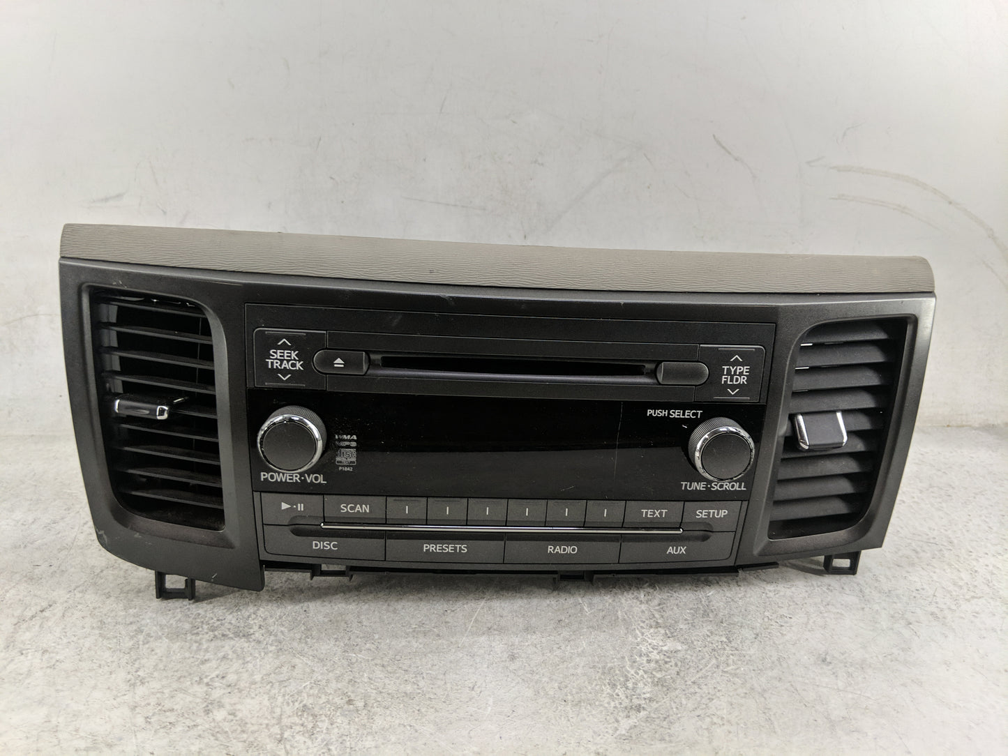 2011-2014 Toyota Sienna Radio AM FM Cd Player Receiver Replacement P/N:86120-08270 DEH-M8497ZT Fits Fits 2011 2012 2013 2014
