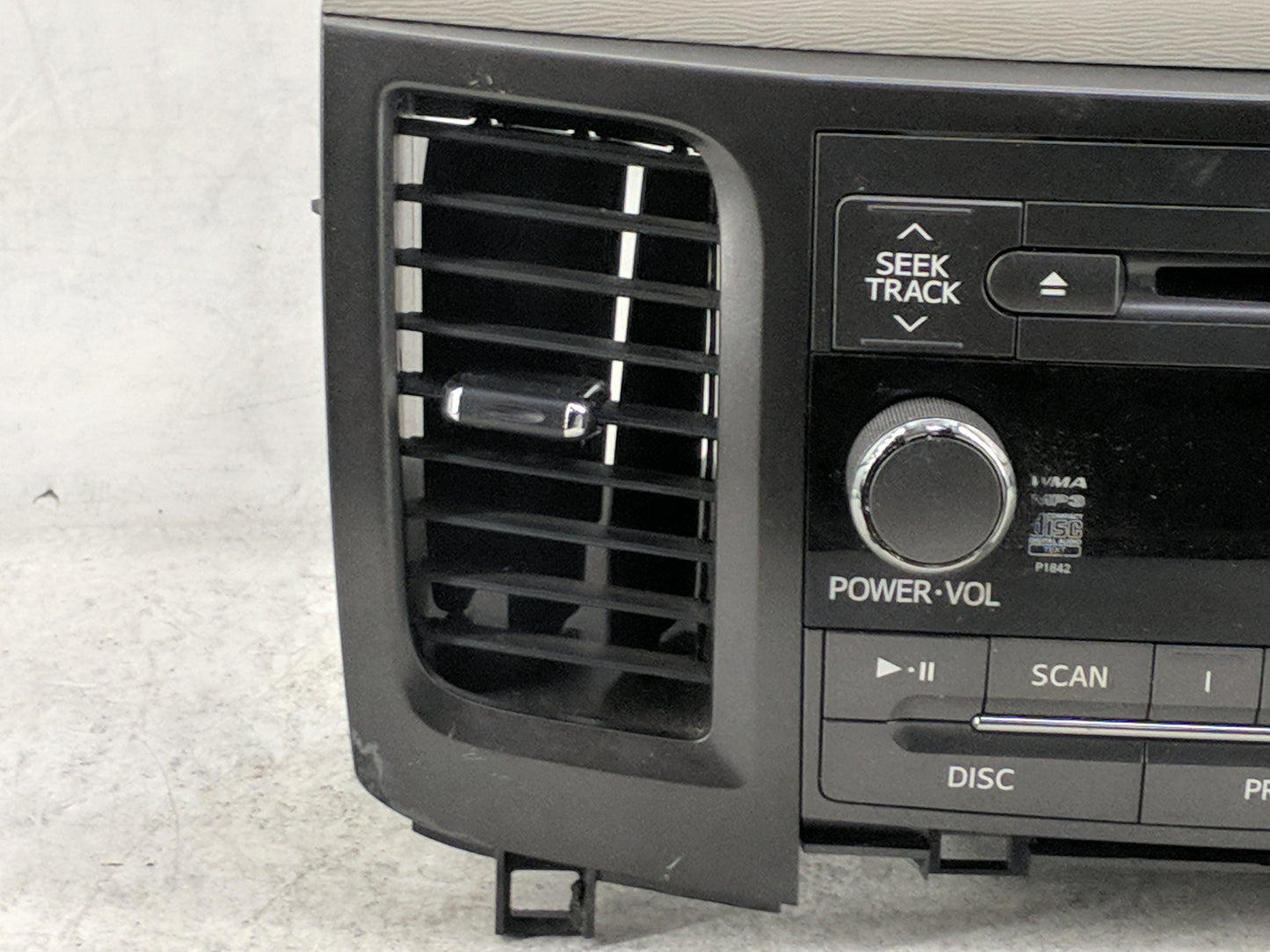 2011-2014 Toyota Sienna Radio AM FM Cd Player Receiver Replacement P/N:86120-08270 DEH-M8497ZT Fits Fits 2011 2012 2013 2014
