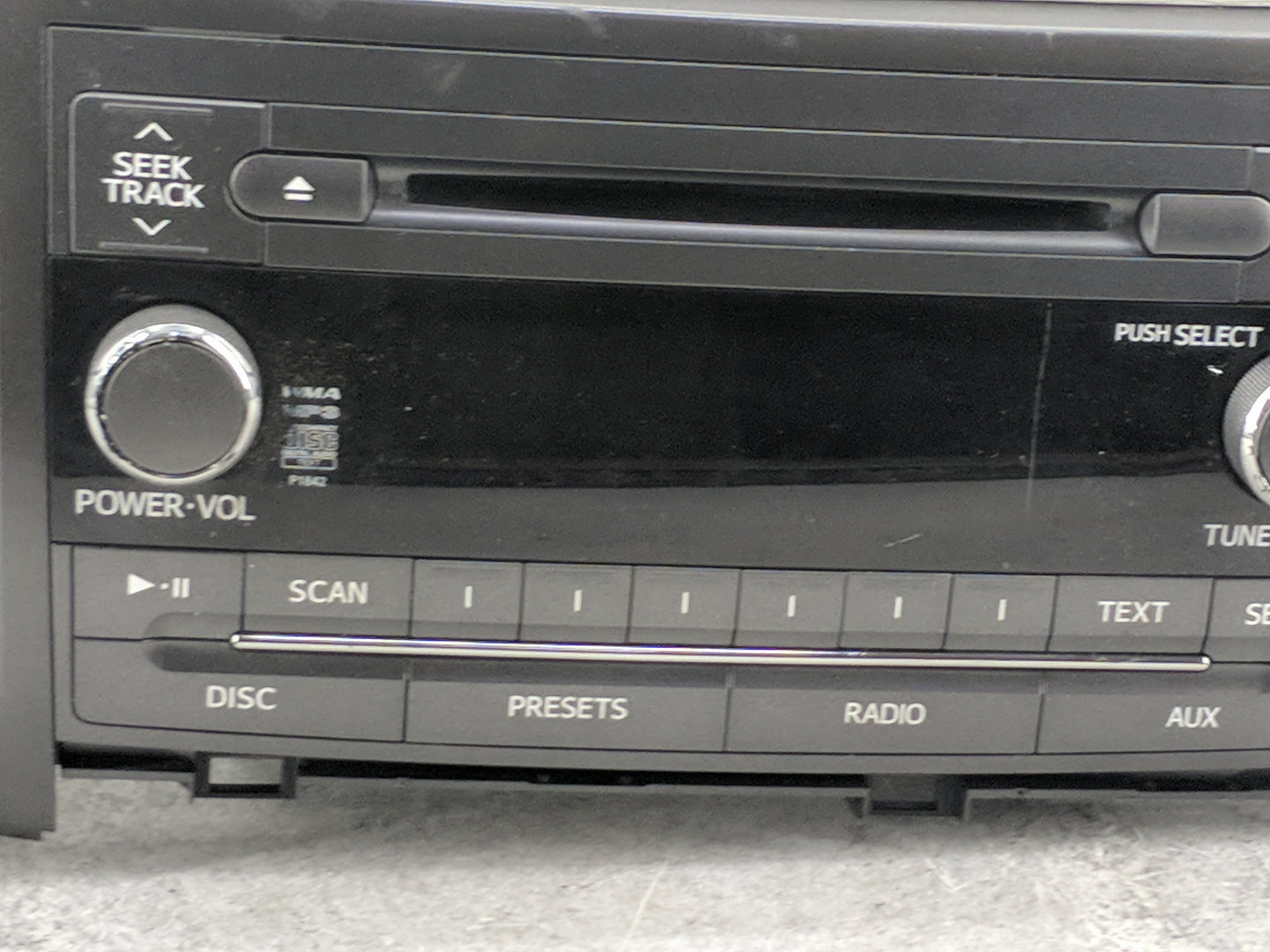 2011-2014 Toyota Sienna Radio AM FM Cd Player Receiver Replacement P/N:86120-08270 DEH-M8497ZT Fits Fits 2011 2012 2013 2014