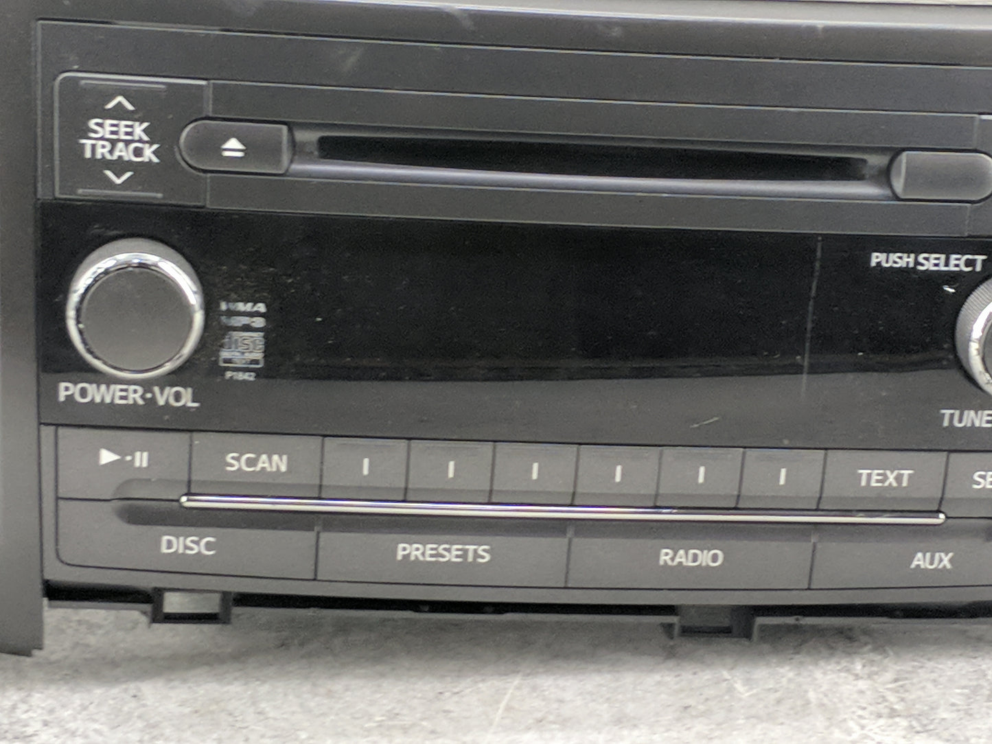 2011-2014 Toyota Sienna Radio AM FM Cd Player Receiver Replacement P/N:86120-08270 DEH-M8497ZT Fits Fits 2011 2012 2013 2014