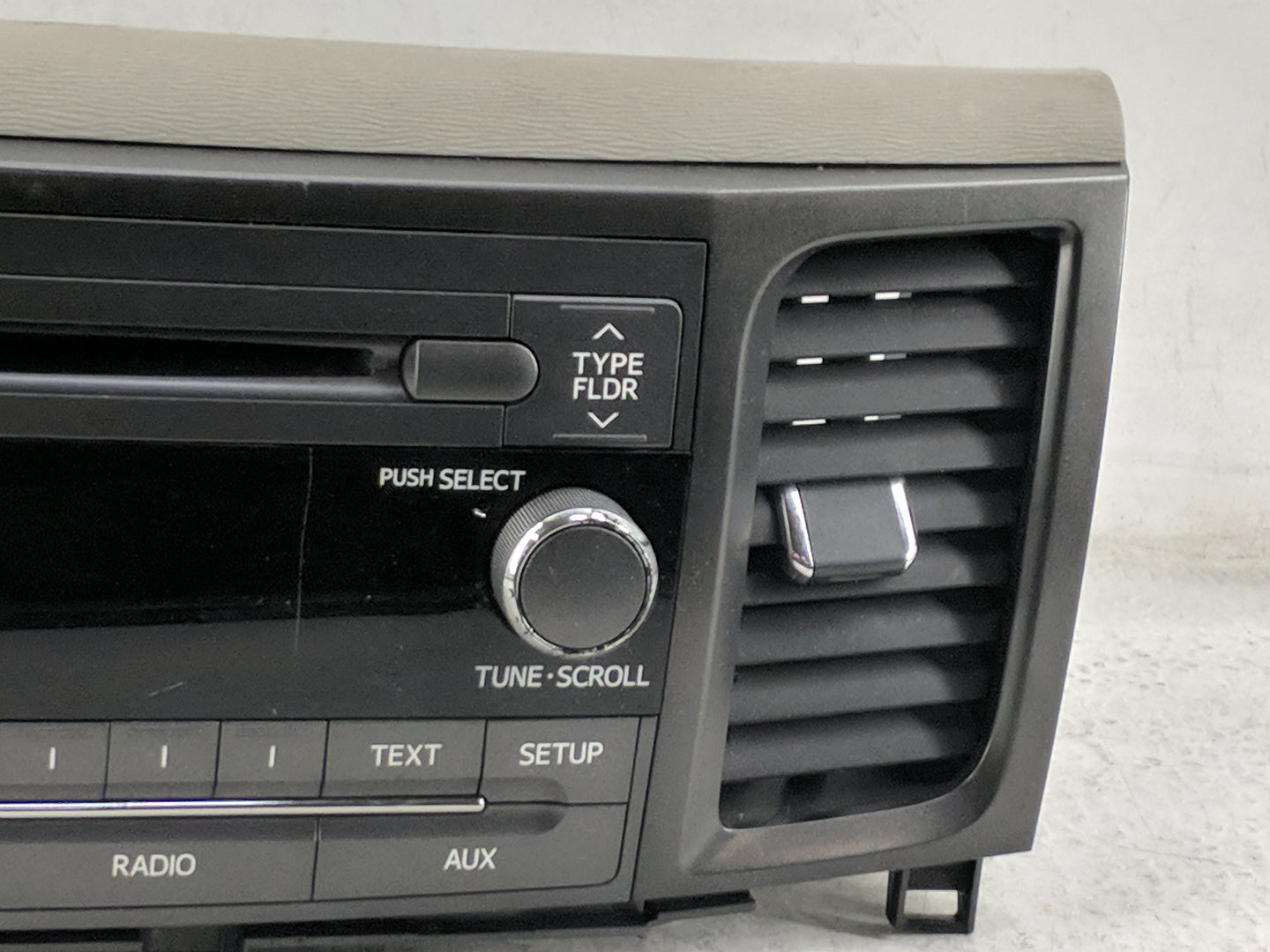 2011-2014 Toyota Sienna Radio AM FM Cd Player Receiver Replacement P/N:86120-08270 DEH-M8497ZT Fits Fits 2011 2012 2013 2014