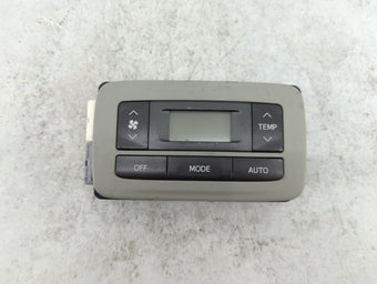 compare product 2011-2014 Toyota Sienna Climate Control Module Temperature AC/Heater Replacement Fits Fits 2011 2012 2013 2014 OEM Used Auto Parts