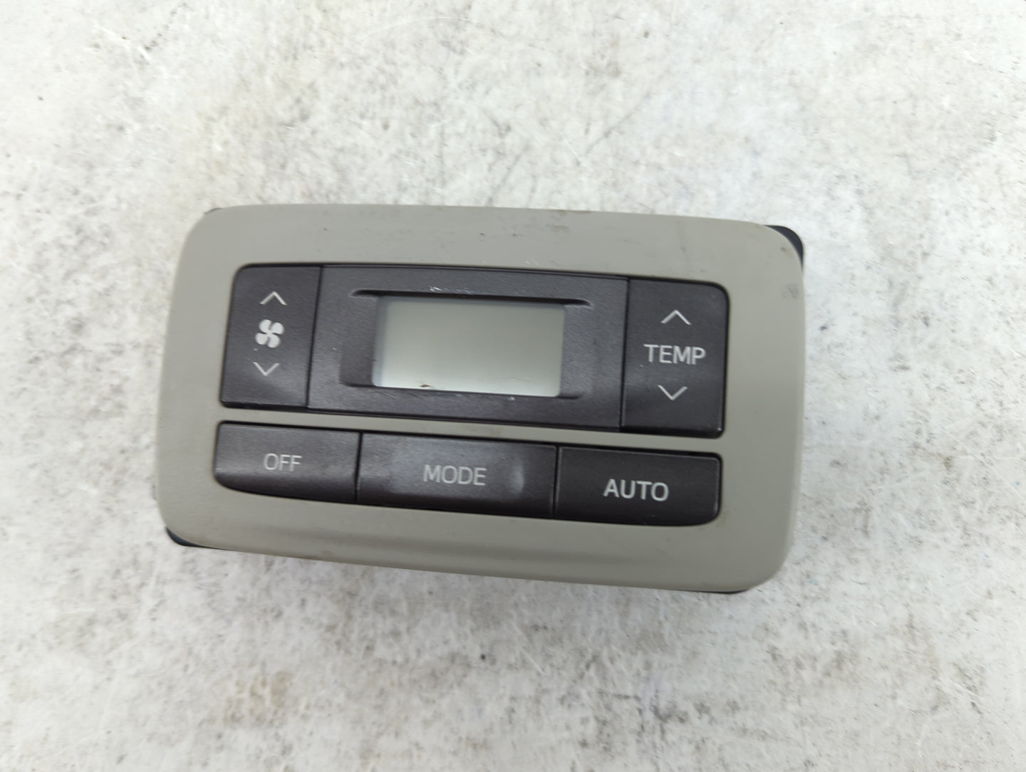 2011-2014 Toyota Sienna Climate Control Module Temperature AC/Heater Replacement Fits Fits 2011 2012 2013 2014 OEM Used Auto