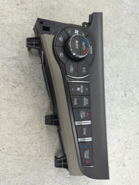 2011-2014 Toyota Sienna Climate Control Module Temperature AC/Heater Replacement P/N:55900-08150-E0 MX237000-2763 Fits OEM U