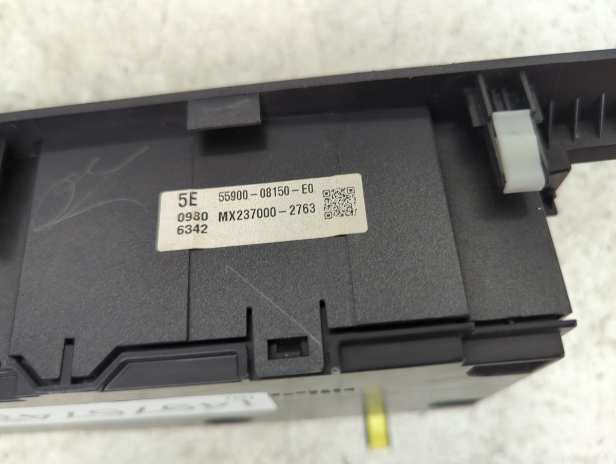 2011-2014 Toyota Sienna Climate Control Module Temperature AC/Heater Replacement P/N:55900-08150-E0 MX237000-2763 Fits OEM U