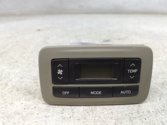compare product 2011-2014 Toyota Sienna Climate Control Module Temperature AC/Heater Replacement P/N:75C875 PA6-GF30 Fits Fits 2011 2012 2013 2014 OEM Used Auto Parts