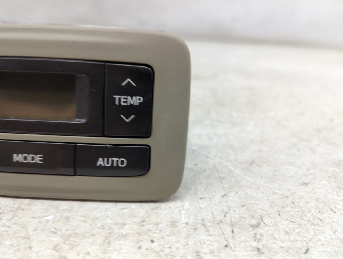 2011-2014 Toyota Sienna Climate Control Module Temperature AC/Heater Replacement P/N:75C875 PA6-GF30 Fits Fits 2011 2012 201