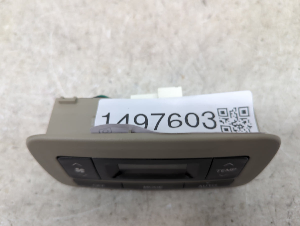 2011-2014 Toyota Sienna Climate Control Module Temperature AC/Heater Replacement P/N:75C875 PA6-GF30 Fits Fits 2011 2012 201