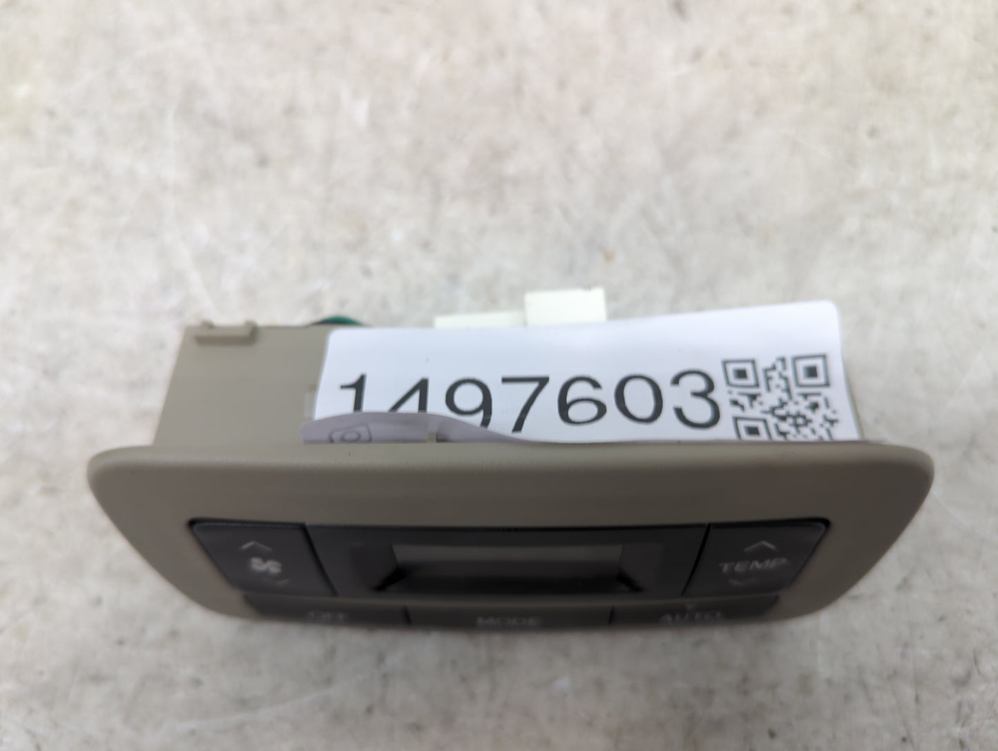 2011-2014 Toyota Sienna Climate Control Module Temperature AC/Heater Replacement P/N:75C875 PA6-GF30 Fits Fits 2011 2012 201