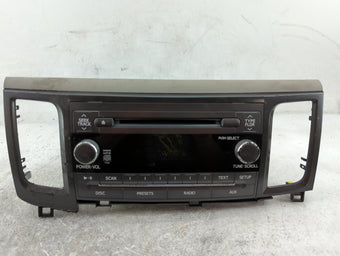 compare product 2011-2014 Toyota Sienna Radio AM FM Cd Player Receiver Replacement P/N:86120-08270 DEH-M8497 Fits Fits 2011 2012 2013 2014 OEM Used Auto Parts
