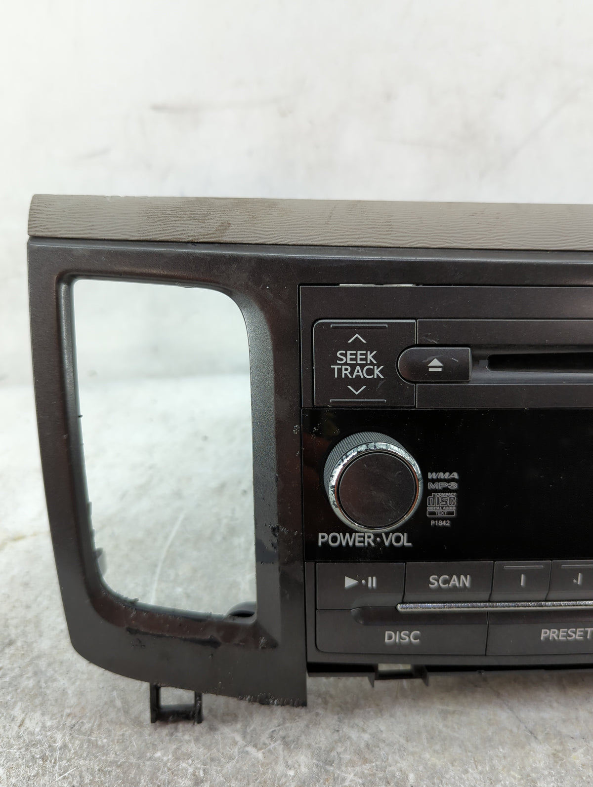 2011-2014 Toyota Sienna Radio AM FM Cd Player Receiver Replacement P/N:86120-08270 DEH-M8497 Fits Fits 2011 2012 2013 2014 O