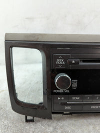 2011-2014 Toyota Sienna Radio AM FM Cd Player Receiver Replacement P/N:86120-08270 DEH-M8497 Fits Fits 2011 2012 2013 2014 O