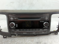 2011-2014 Toyota Sienna Radio AM FM Cd Player Receiver Replacement P/N:86120-08270 DEH-M8497 Fits Fits 2011 2012 2013 2014 O