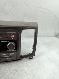 2011-2014 Toyota Sienna Radio AM FM Cd Player Receiver Replacement P/N:86120-08270 DEH-M8497 Fits Fits 2011 2012 2013 2014 O