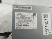 2011-2014 Toyota Sienna Radio AM FM Cd Player Receiver Replacement P/N:86120-08270 DEH-M8497 Fits Fits 2011 2012 2013 2014 O