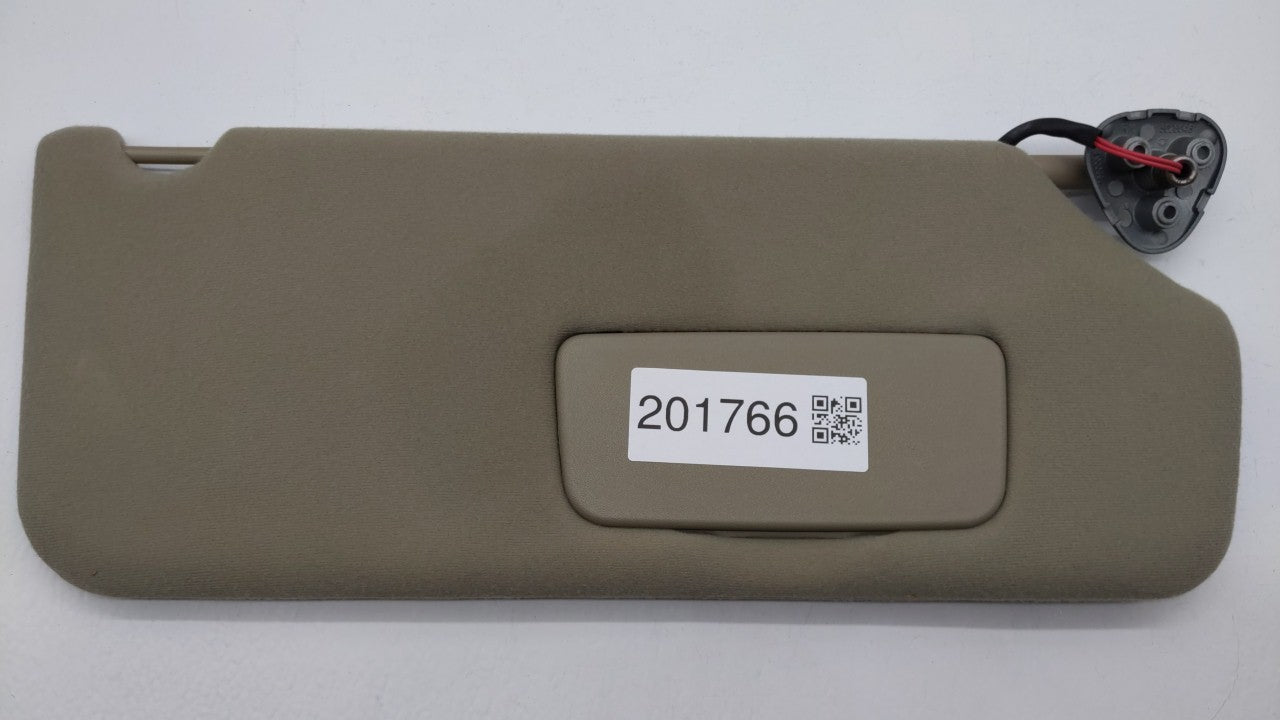 2011-2014 Toyota Sienna Sun Visor Shade Replacement Passenger Right Mirror Fits Fits 2011 2012 2013 2014 OEM Used Auto Parts