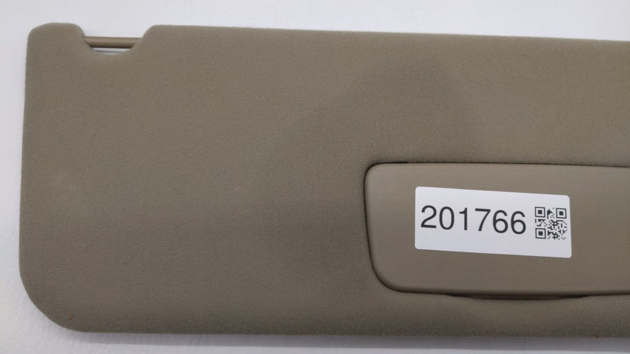 2011-2014 Toyota Sienna Sun Visor Shade Replacement Passenger Right Mirror Fits Fits 2011 2012 2013 2014 OEM Used Auto Parts