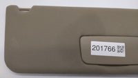2011-2014 Toyota Sienna Sun Visor Shade Replacement Passenger Right Mirror Fits Fits 2011 2012 2013 2014 OEM Used Auto Parts