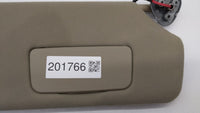 2011-2014 Toyota Sienna Sun Visor Shade Replacement Passenger Right Mirror Fits Fits 2011 2012 2013 2014 OEM Used Auto Parts