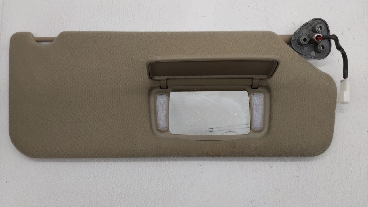 2011-2014 Toyota Sienna Sun Visor Shade Replacement Passenger Right Mirror Fits Fits 2011 2012 2013 2014 OEM Used Auto Parts