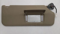 2011-2014 Toyota Sienna Sun Visor Shade Replacement Passenger Right Mirror Fits Fits 2011 2012 2013 2014 OEM Used Auto Parts