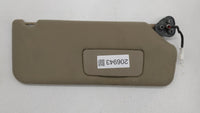 2011-2014 Toyota Sienna Sun Visor Shade Replacement Passenger Right Mirror Fits Fits 2011 2012 2013 2014 OEM Used Auto Parts