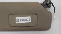 2011-2014 Toyota Sienna Sun Visor Shade Replacement Passenger Right Mirror Fits Fits 2011 2012 2013 2014 OEM Used Auto Parts
