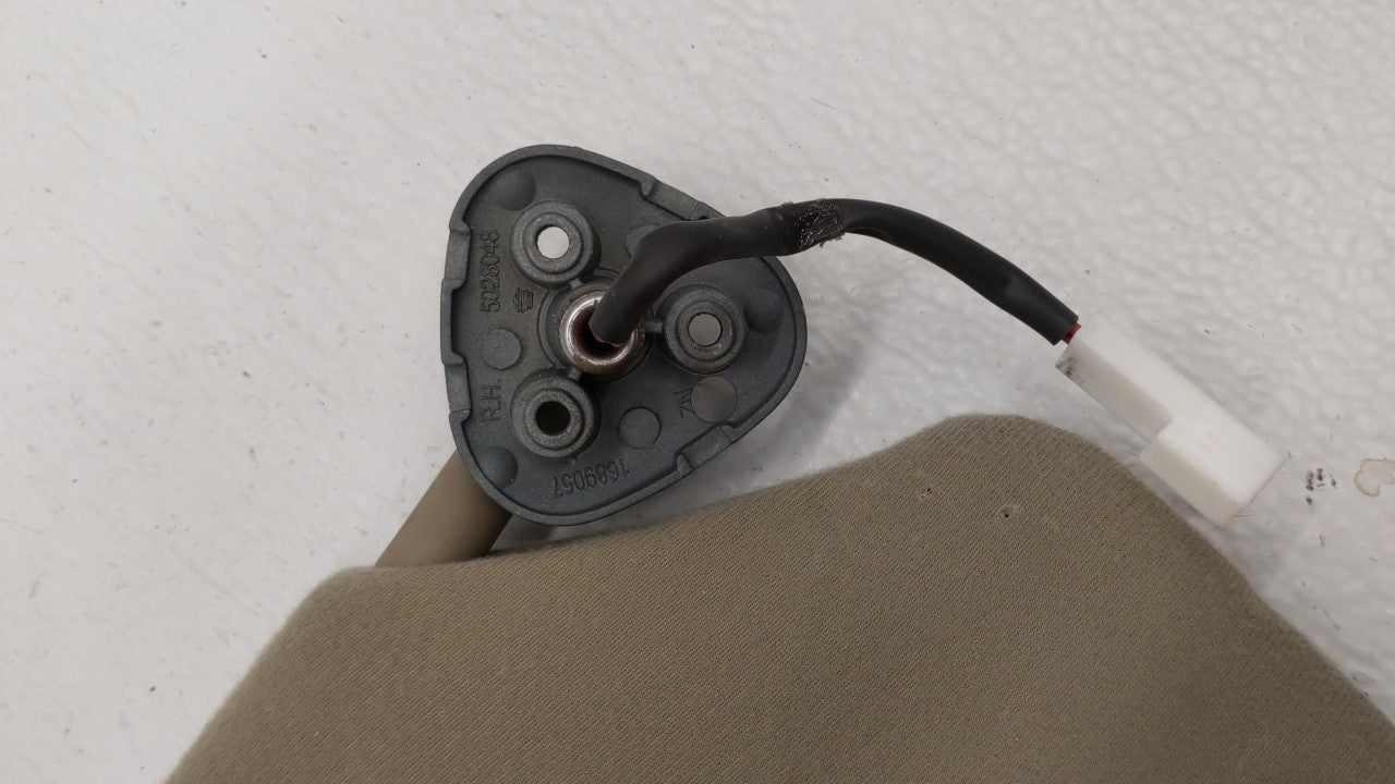 2011-2014 Toyota Sienna Sun Visor Shade Replacement Passenger Right Mirror Fits Fits 2011 2012 2013 2014 OEM Used Auto Parts