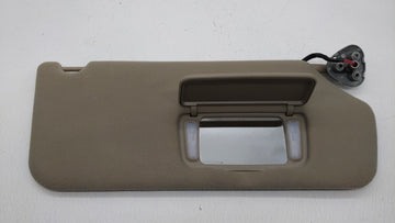 2011-2014 Toyota Sienna Sun Visor Shade Replacement Passenger Right Mirror Fits Fits 2011 2012 2013 2014 OEM Used Auto Parts