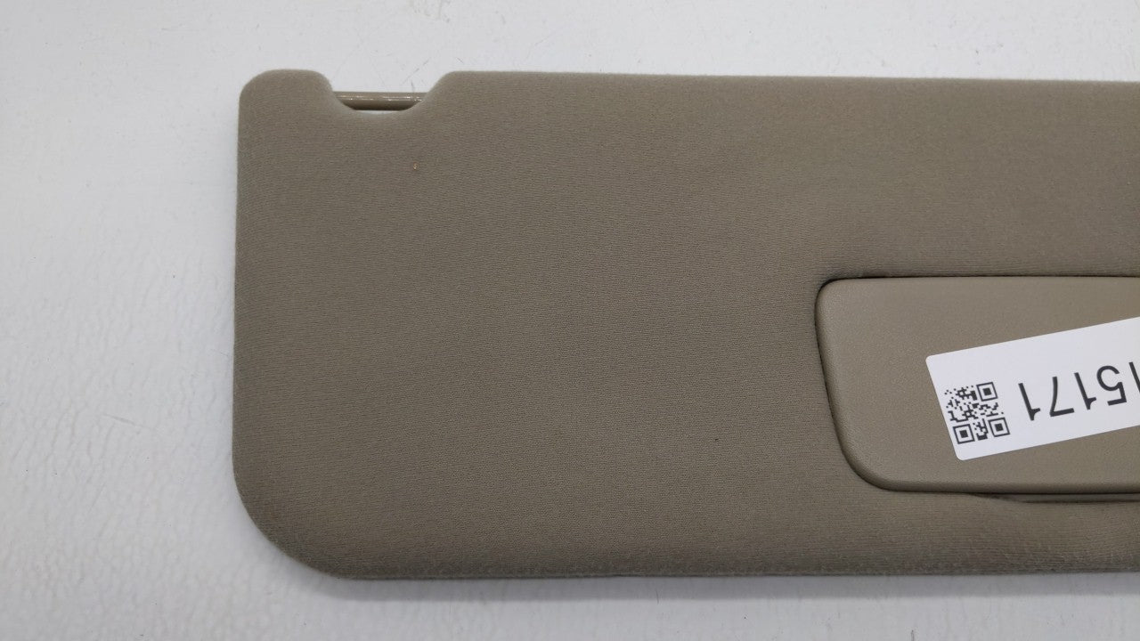 2011-2014 Toyota Sienna Sun Visor Shade Replacement Passenger Right Mirror Fits Fits 2011 2012 2013 2014 OEM Used Auto Parts