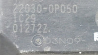 2007-2016 Toyota Sienna Throttle Body P/N:22030-0P050 22030-31030 Fits OEM Used Auto Parts - Oemusedautoparts1.com
