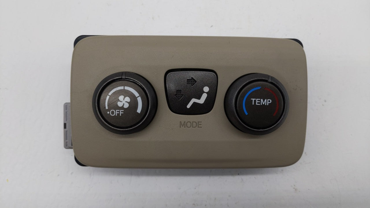 2011-2014 Toyota Sienna Climate Control Module Temperature AC/Heater Replacement P/N:75D913 Fits Fits 2011 2012 2013 2014 OE