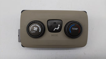 compare product 2011-2014 Toyota Sienna Climate Control Module Temperature AC/Heater Replacement P/N:75D913 Fits Fits 2011 2012 2013 2014 OEM Used Auto Parts