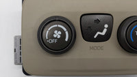 2011-2014 Toyota Sienna Climate Control Module Temperature AC/Heater Replacement P/N:75D913 Fits Fits 2011 2012 2013 2014 OE