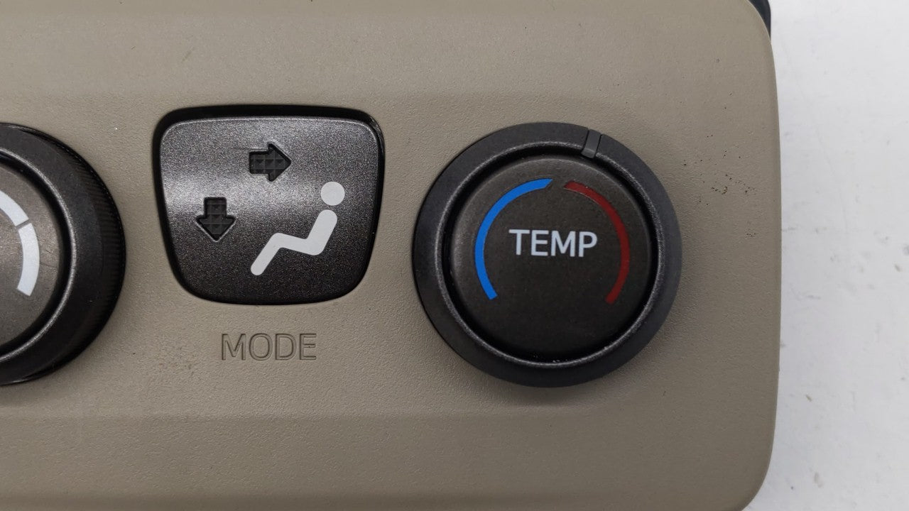 2011-2014 Toyota Sienna Climate Control Module Temperature AC/Heater Replacement P/N:75D913 Fits Fits 2011 2012 2013 2014 OE