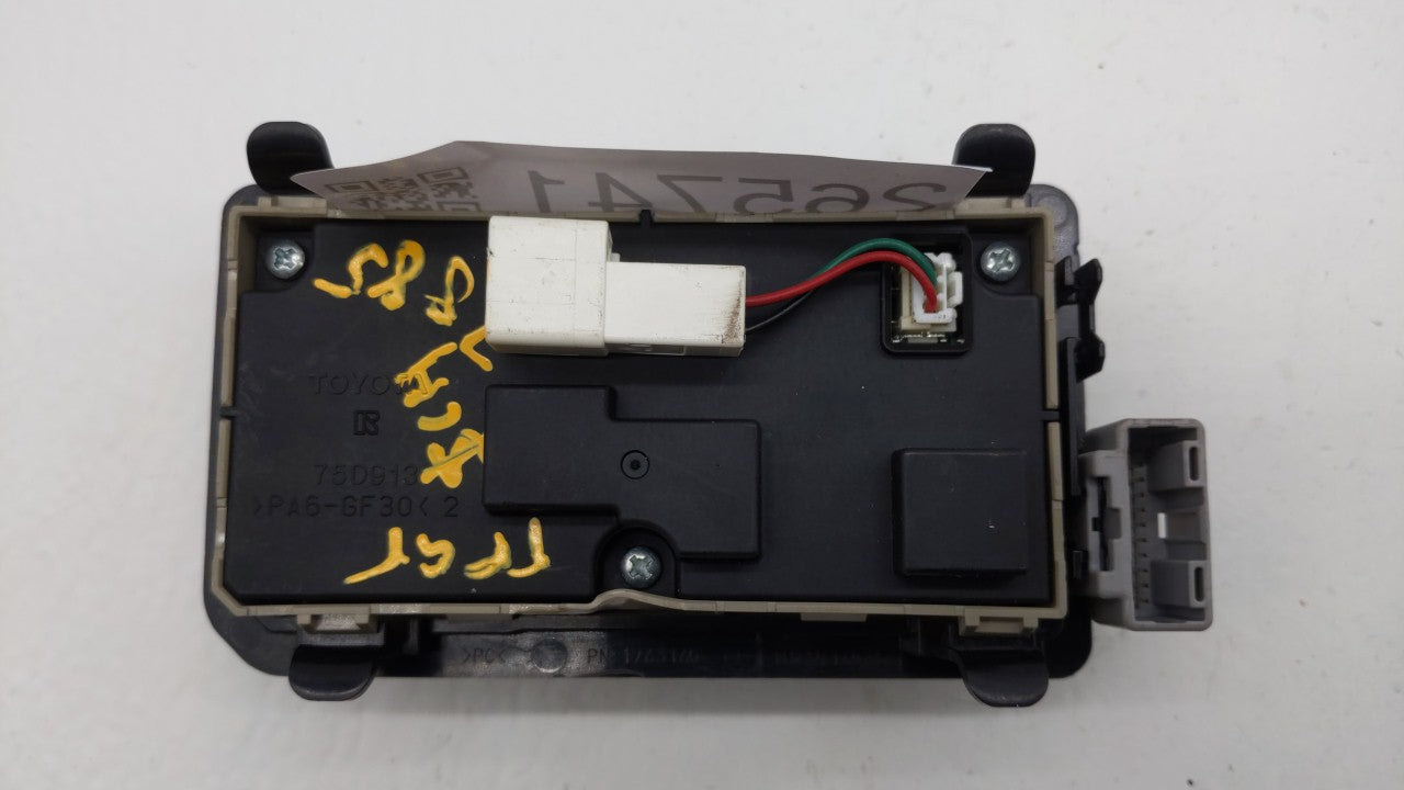 2011-2014 Toyota Sienna Climate Control Module Temperature AC/Heater Replacement P/N:75D913 Fits Fits 2011 2012 2013 2014 OE