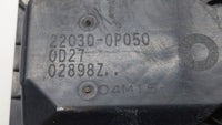 2007-2016 Toyota Sienna Throttle Body P/N:22030-0P050 22030-31030 Fits OEM Used Auto Parts - Oemusedautoparts1.com