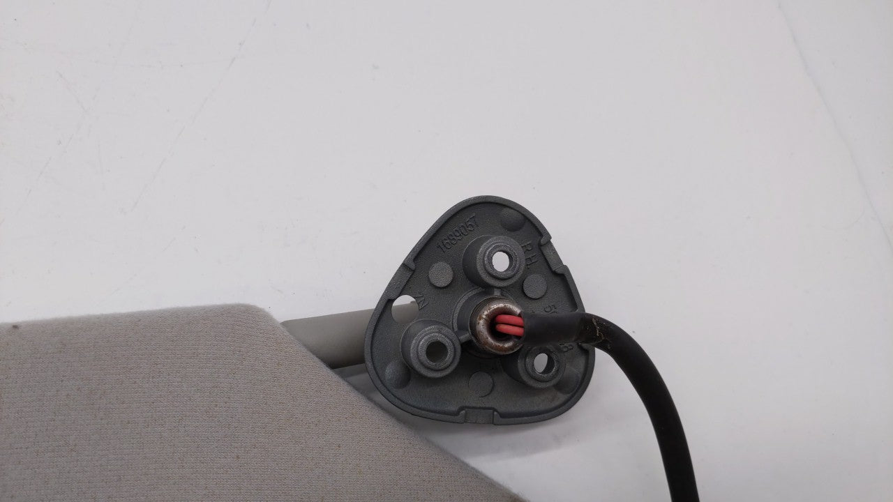 2011-2014 Toyota Sienna Sun Visor Shade Replacement Passenger Right Mirror Fits Fits 2011 2012 2013 2014 OEM Used Auto Parts