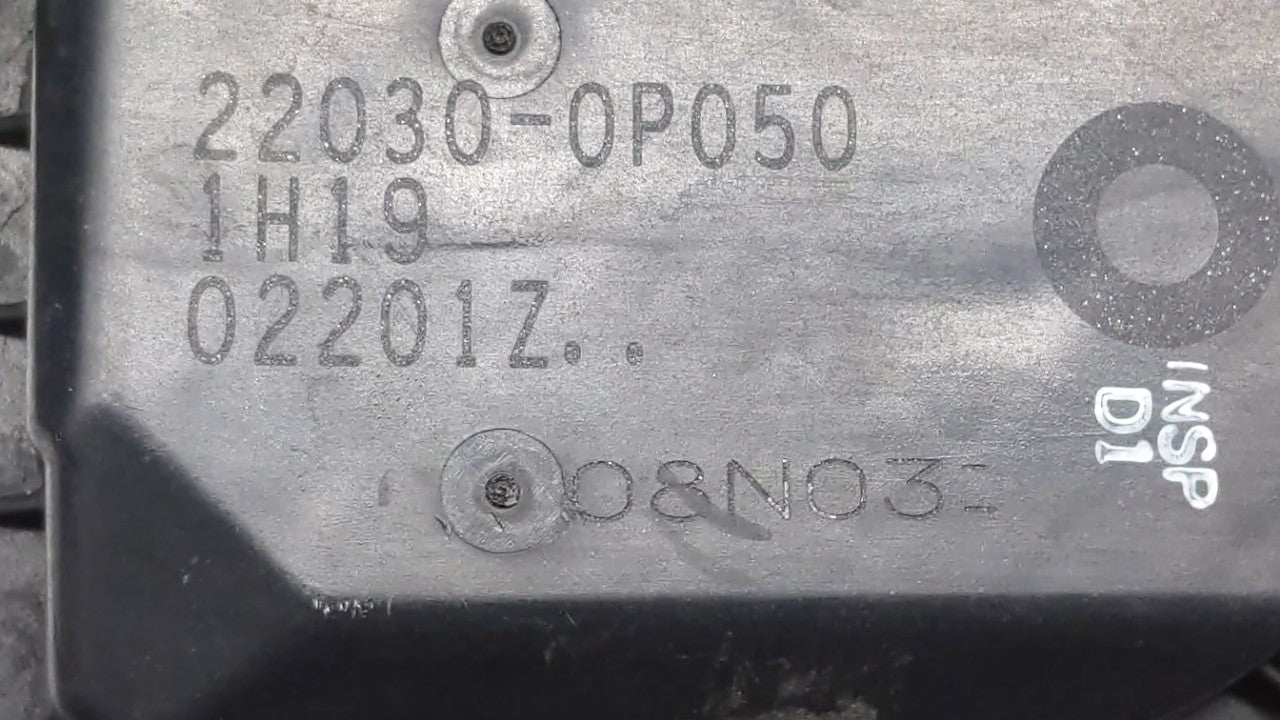 2007-2016 Toyota Sienna Throttle Body P/N:22030-0P050 22030-31030 Fits OEM Used Auto Parts - Oemusedautoparts1.com