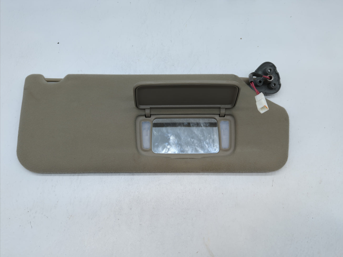 2011-2014 Toyota Sienna Sun Visor Shade Replacement Passenger Right Mirror Fits Fits 2011 2012 2013 2014 OEM Used Auto Parts