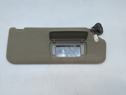 2011-2014 Toyota Sienna Sun Visor Shade Replacement Passenger Right Mirror Fits Fits 2011 2012 2013 2014 OEM Used Auto Parts