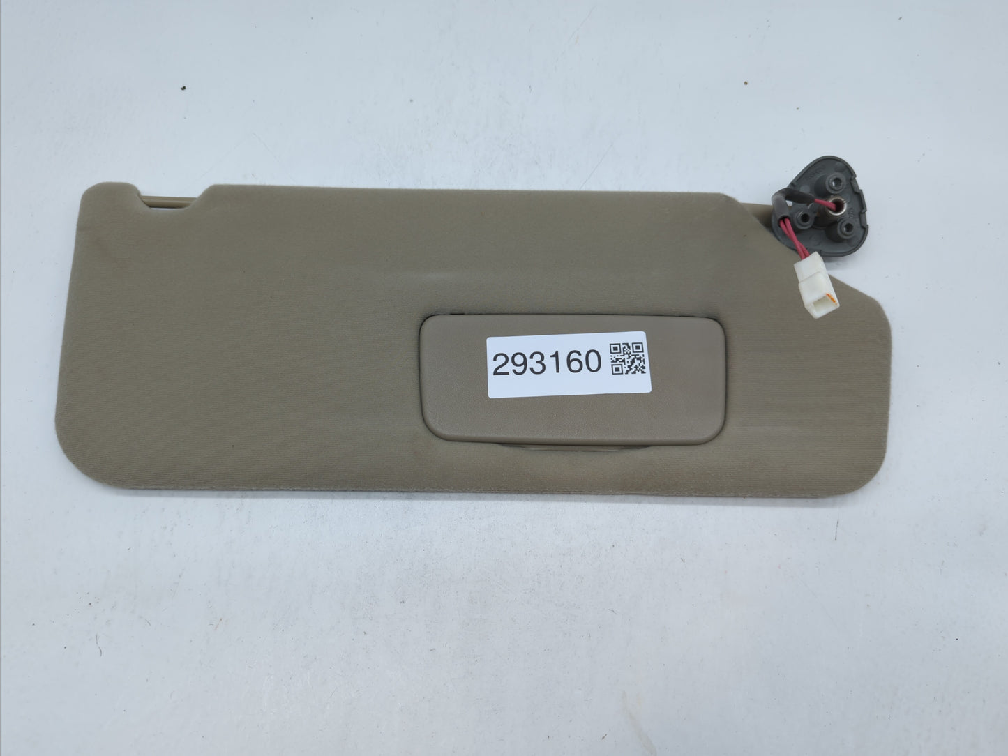 2011-2014 Toyota Sienna Sun Visor Shade Replacement Passenger Right Mirror Fits Fits 2011 2012 2013 2014 OEM Used Auto Parts