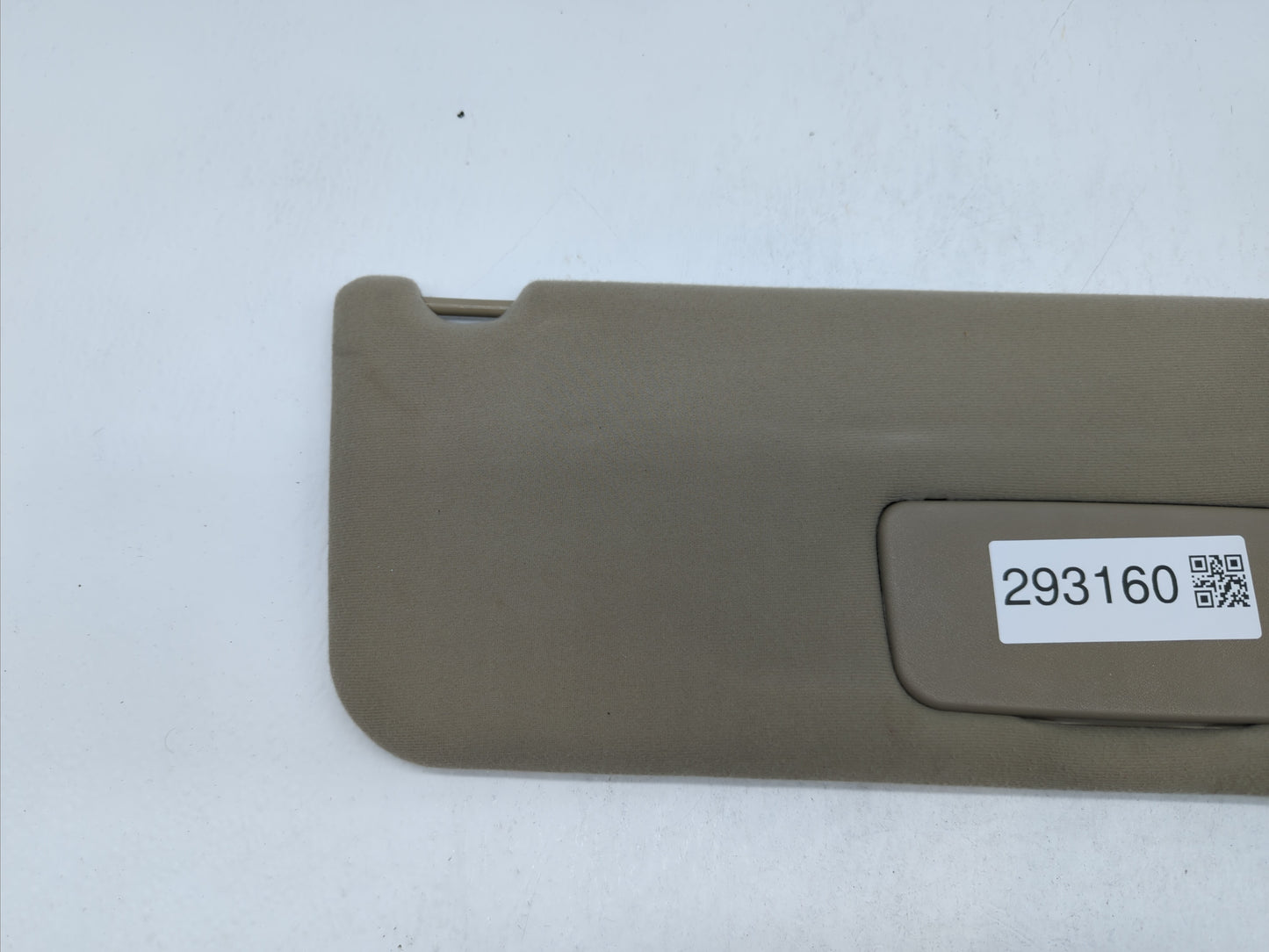 2011-2014 Toyota Sienna Sun Visor Shade Replacement Passenger Right Mirror Fits Fits 2011 2012 2013 2014 OEM Used Auto Parts